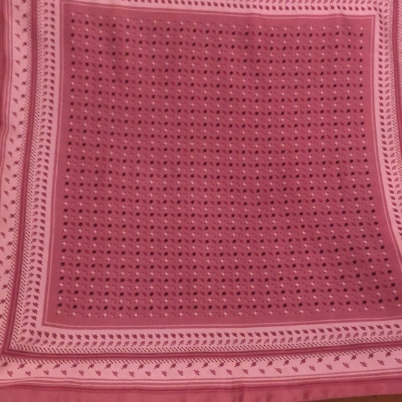 PinkPattern Polyester Square Scarf 24” X 24” - Picture 10 of 10